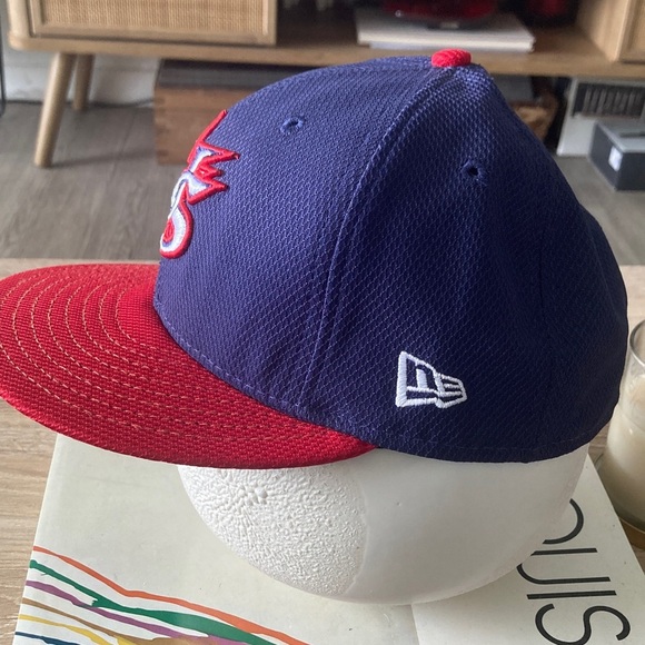 Blue and Red Baseball Cap - Picture 2 of 6